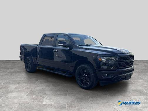 Diamond Black Crystal Pearlcoat 2022 RAM 1500 Big Horn/Lone Star
