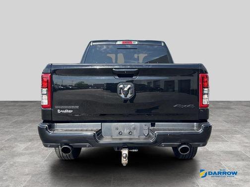 Diamond Black Crystal Pearlcoat 2022 RAM 1500 Big Horn/Lone Star