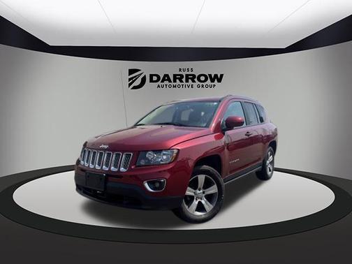 2017 Jeep Compass High Altitude