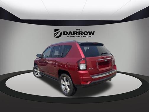 2017 Jeep Compass High Altitude