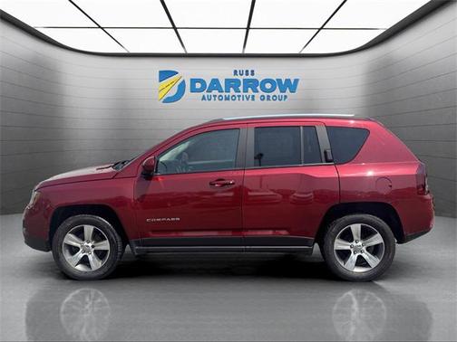 2017 Jeep Compass High Altitude
