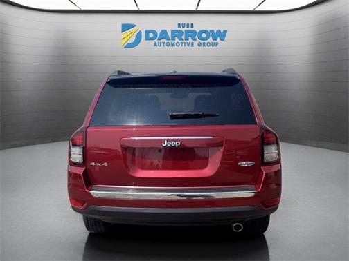 2017 Jeep Compass High Altitude