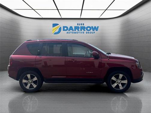 2017 Jeep Compass High Altitude