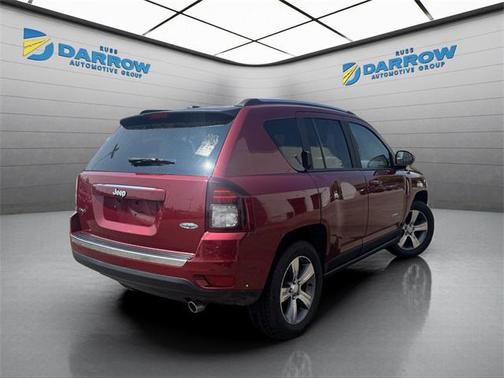 2017 Jeep Compass High Altitude