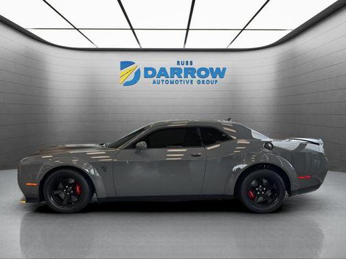 Destroyer Gray Clearcoat 2018 Dodge Challenger SRT Demon