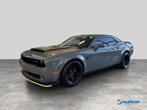 Destroyer Gray Clearcoat 2018 Dodge Challenger SRT Demon