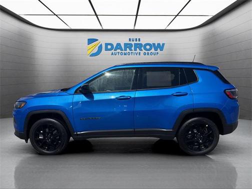2025 Jeep Compass Latitude