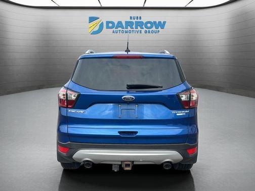 Lightning Blue Metallic 2018 Ford Escape Titanium