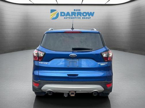 Lightning Blue Metallic 2018 Ford Escape Titanium