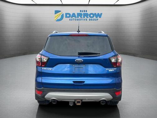 Lightning Blue Metallic 2018 Ford Escape Titanium