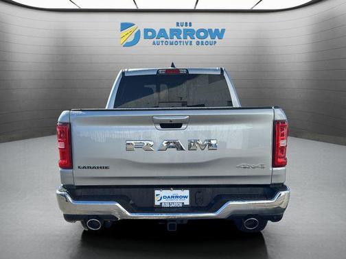 Silver Zynith 2026 RAM 1500 Laramie