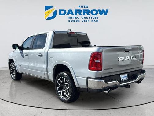 Silver Zynith 2026 RAM 1500 Laramie