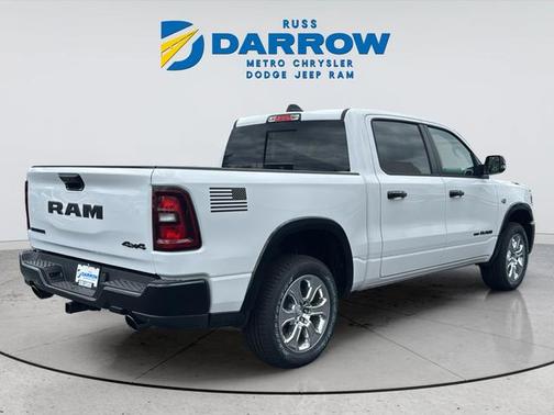 Bright White Clearcoat 2026 RAM 1500 Big Horn/Lone Star