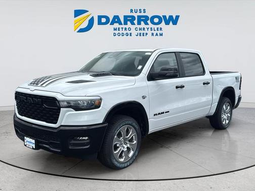 Bright White Clearcoat 2026 RAM 1500 Big Horn/Lone Star