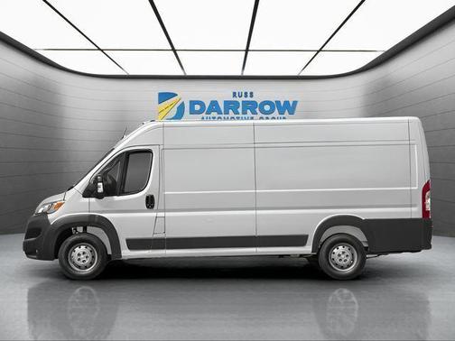 Bright White Clearcoat 2024 RAM ProMaster 3500 High Roof