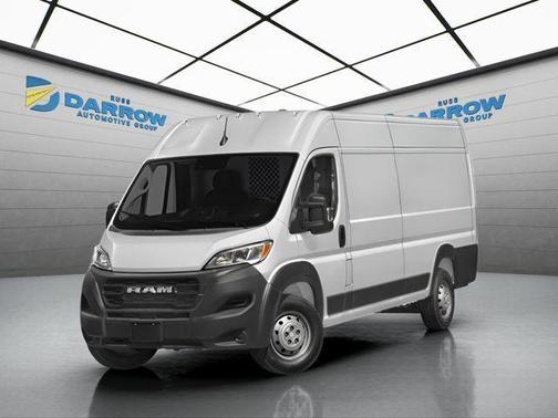 Bright White Clearcoat 2024 RAM ProMaster 3500 High Roof
