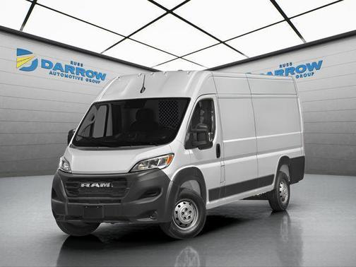 Bright White Clearcoat 2024 RAM ProMaster 3500 High Roof