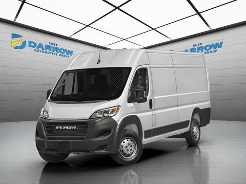 Bright White Clearcoat 2024 RAM ProMaster 3500 High Roof