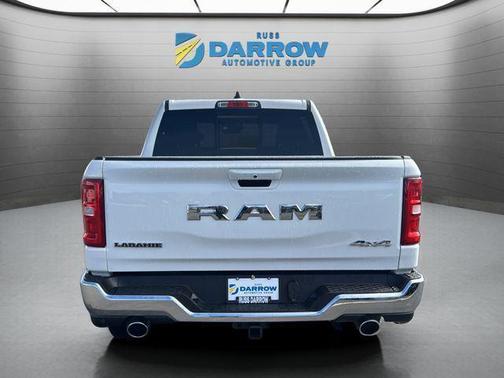 Bright White Clearcoat 2026 RAM 1500 Laramie