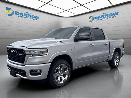 Silver Zynith 2026 RAM 1500 Big Horn/Lone Star