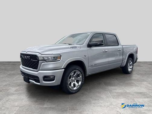 Silver Zynith 2026 RAM 1500 Big Horn/Lone Star