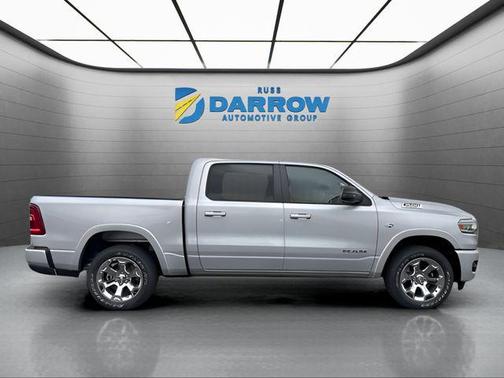 Silver Zynith 2026 RAM 1500 Big Horn/Lone Star