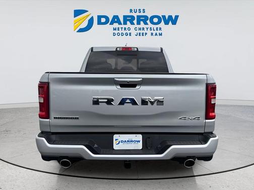 Silver Zynith 2026 RAM 1500 Big Horn/Lone Star