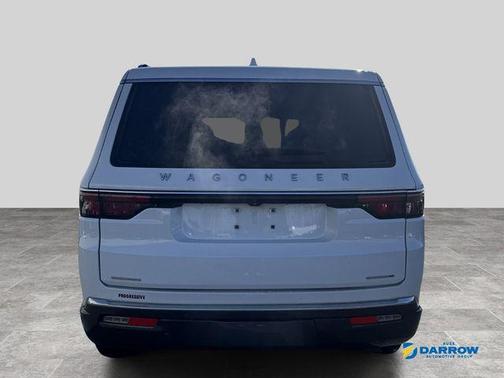 Bright White Clearcoat 2022 Jeep Wagoneer Series II 4x4