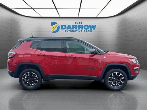 2021 Jeep Compass Trailhawk
