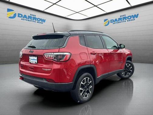2021 Jeep Compass Trailhawk