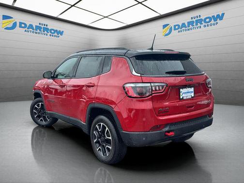 2021 Jeep Compass Trailhawk