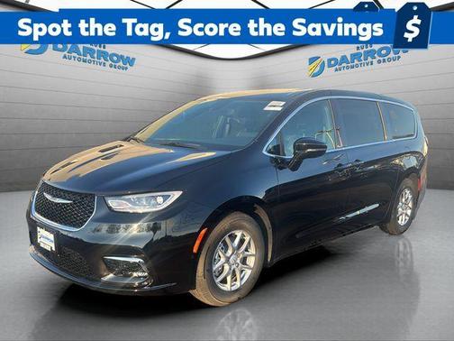 Diamond Black Crystal Pearlcoat 2026 Chrysler Pacifica L