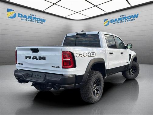 2026 RAM 1500 RHO Crew Cab 4x4 5'7' Box