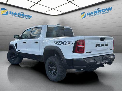 2026 RAM 1500 RHO Crew Cab 4x4 5'7' Box