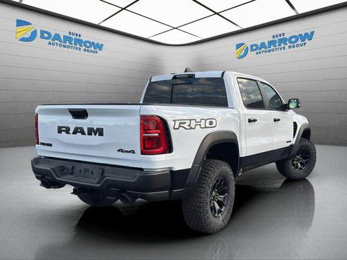 2026 RAM 1500 RHO Crew Cab 4x4 5'7' Box