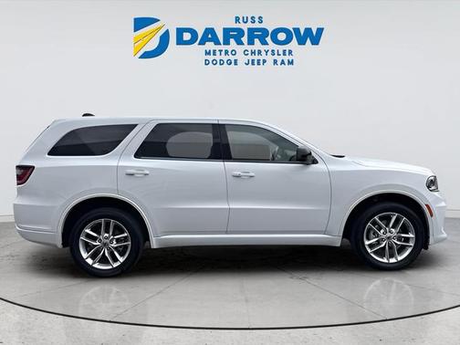 White Knuckle Clearcoat 2023 Dodge Durango GT Launch Edition  AWD