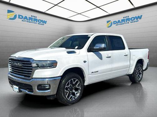 Ivory White Tri-Coat Pearlcoat 2026 RAM 1500 Laramie