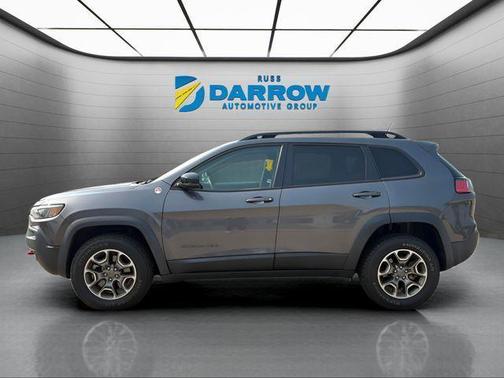 Granite Crystal Metallic Clearcoat 2022 Jeep Cherokee Trailhawk