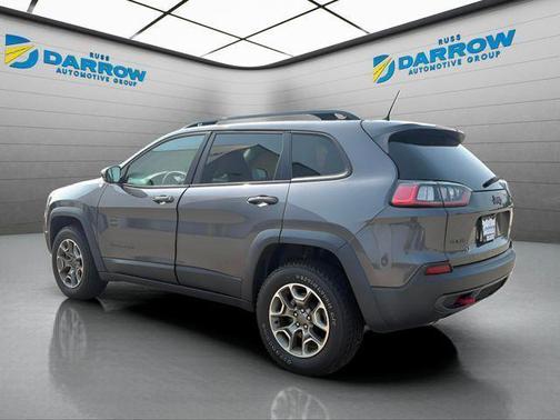 Granite Crystal Metallic Clearcoat 2022 Jeep Cherokee Trailhawk