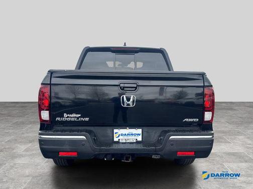 Black 2020 Honda Ridgeline RTL-E