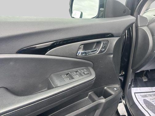 Black 2020 Honda Ridgeline RTL-E
