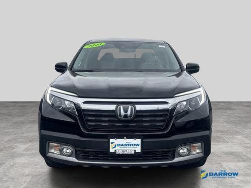 Black 2020 Honda Ridgeline RTL-E