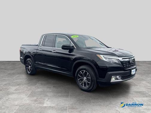 Black 2020 Honda Ridgeline RTL-E