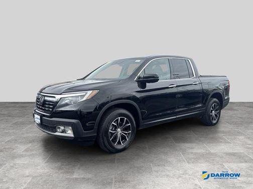Black 2020 Honda Ridgeline RTL-E
