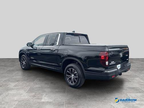 Black 2020 Honda Ridgeline RTL-E