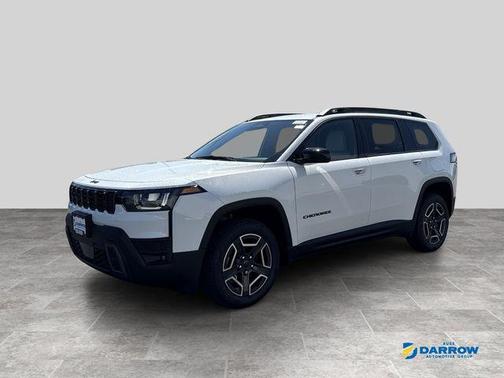 Bright White Clearcoat 2026 Jeep Cherokee Laredo