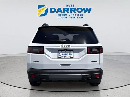 Bright White Clearcoat 2026 Jeep Cherokee Laredo