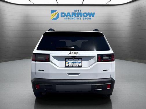 Bright White Clearcoat 2026 Jeep Cherokee Laredo