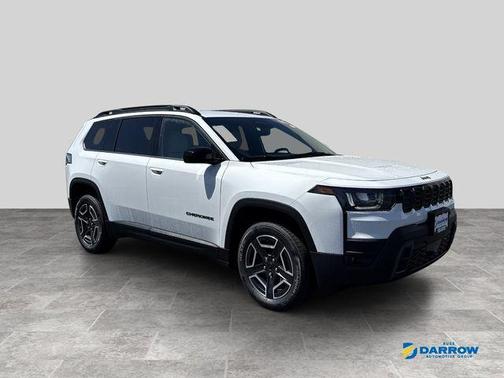 Bright White Clearcoat 2026 Jeep Cherokee Laredo