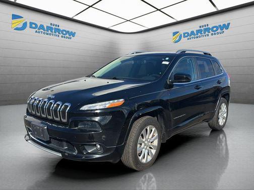 2018 Jeep Cherokee Overland